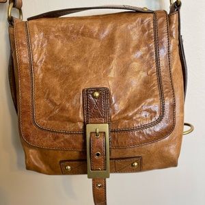 Kooba satchel! Brown! Has been used!